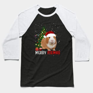 Merry Pigmas - Funny Guinea Pig Shirt for Christmas Gift Baseball T-Shirt